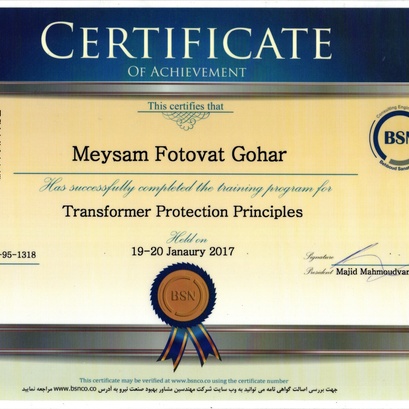 اصول حفاظت ترانسفورماتور